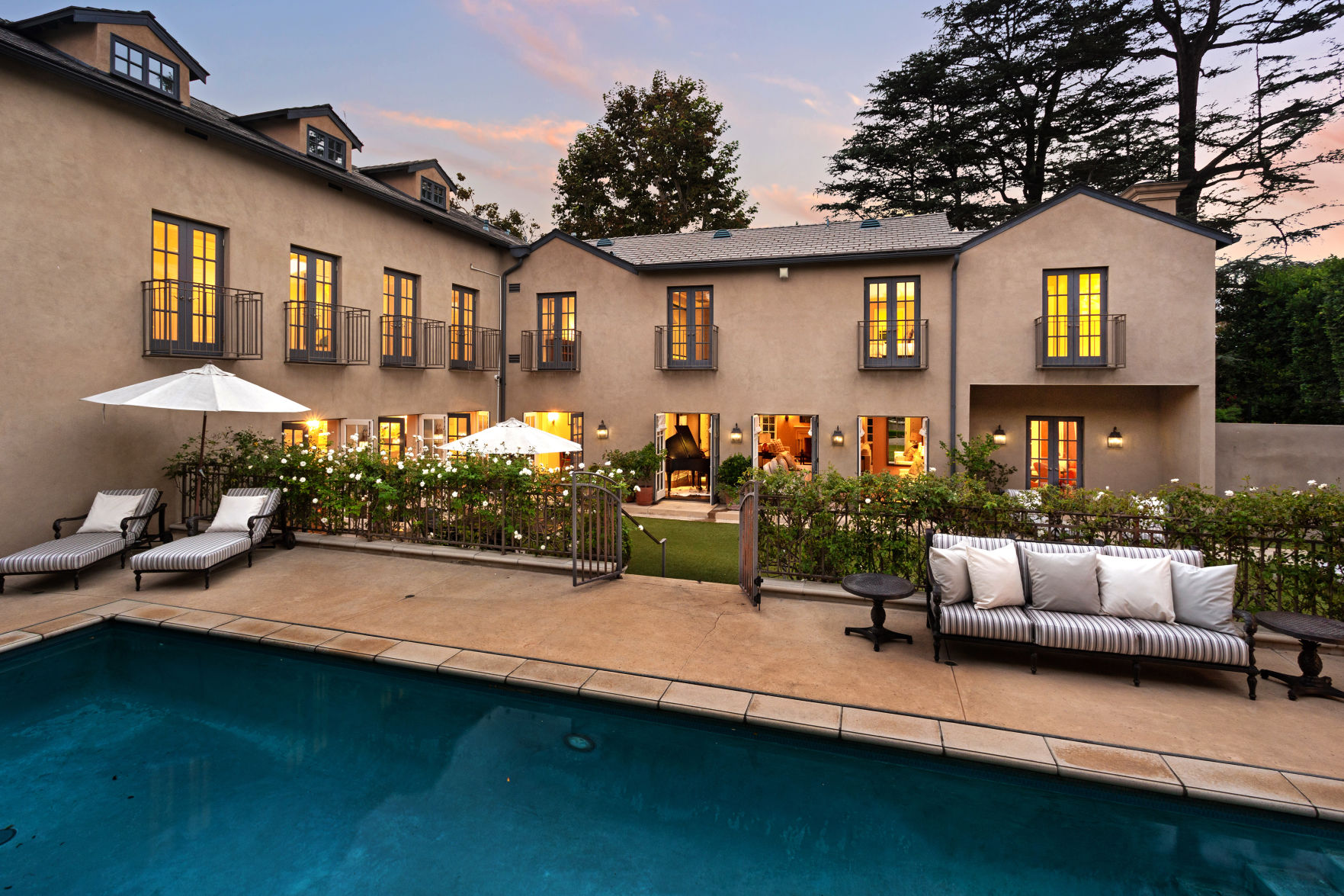 Inside Shonda Rhimes’ estate